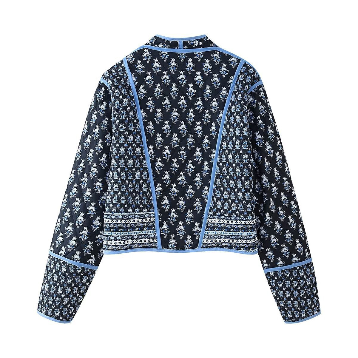 Veste matelassée femme - Réversible : matelassé/lisse - Deux textures, style adaptable - Tissu technique, microfibre douce | ATELIER GARDE