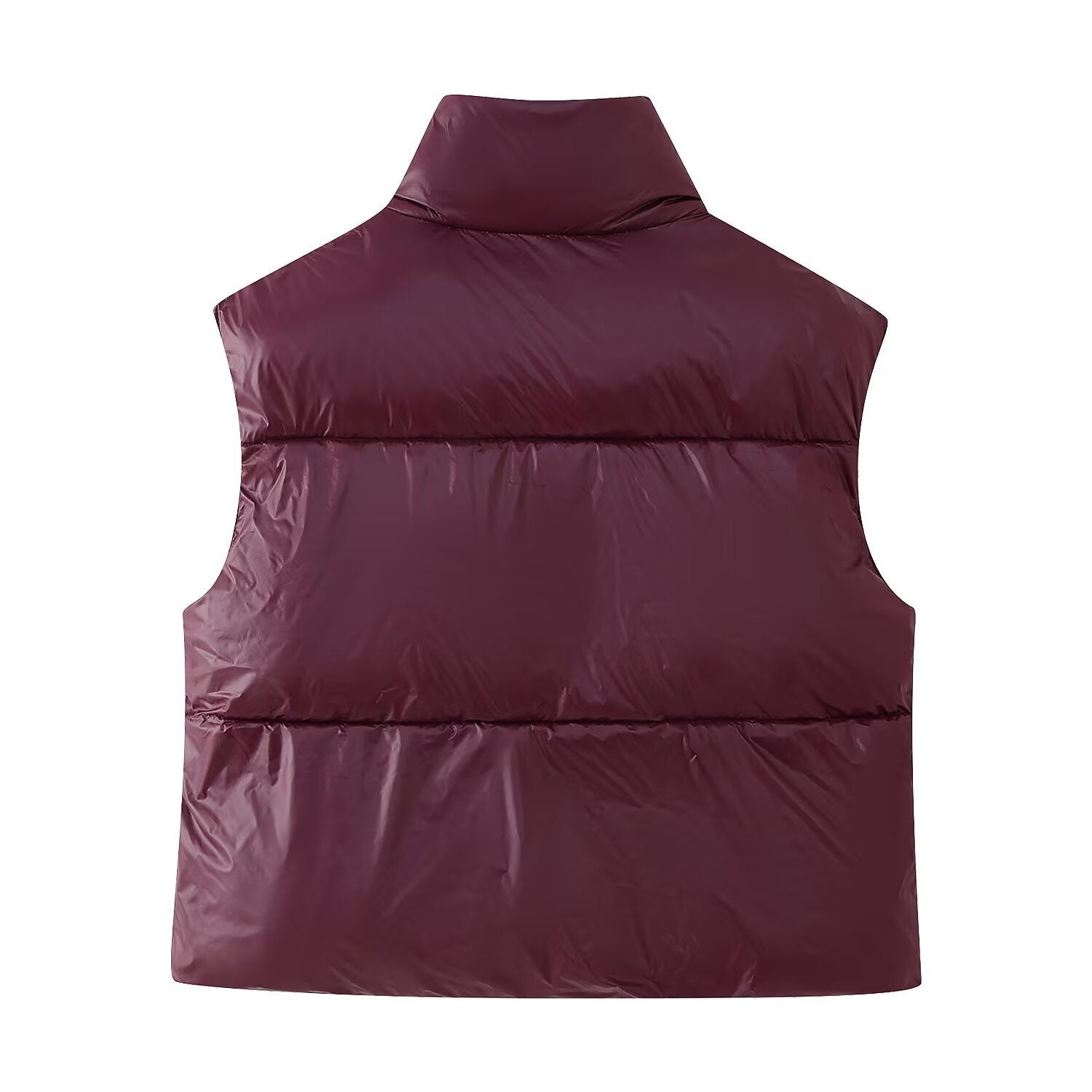 Gilet sans manche femme - Uni sans manches, matelassé - Style épuré, superposition chic - Tissu technique, garnissage fin | ATELIER GARDE