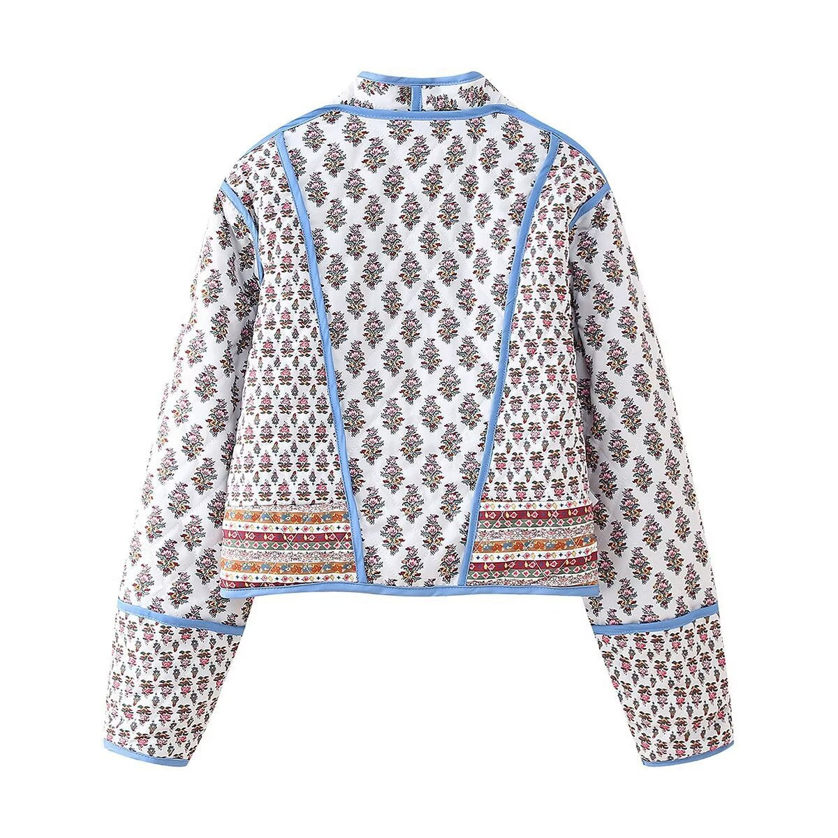 Veste matelassée femme - Réversible : matelassé/lisse - Deux textures, style adaptable - Tissu technique, microfibre douce | ATELIER GARDE