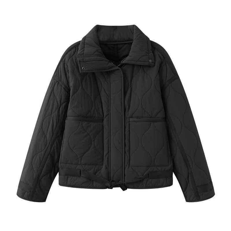 Veste matelassée femme - Style bomber décontracté - Coupe ample, matelassage confortable - Tissu satiné, finitions soignées | ATELIER GARDE